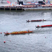 千年龙腾浪，一城粽飘香：探秘龙舟故里汨罗的端午盛典