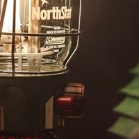 在夜晚总是给我很多安全感的北极星油灯！