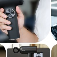 筋膜枪10大品牌集合：亲测哪个牌子好，实测推荐不踩雷！