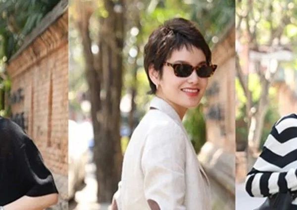 40、50岁的女人：春天千万别穿“卫衣+九分裤”了：太low！试试这样打扮：优雅又漂亮！