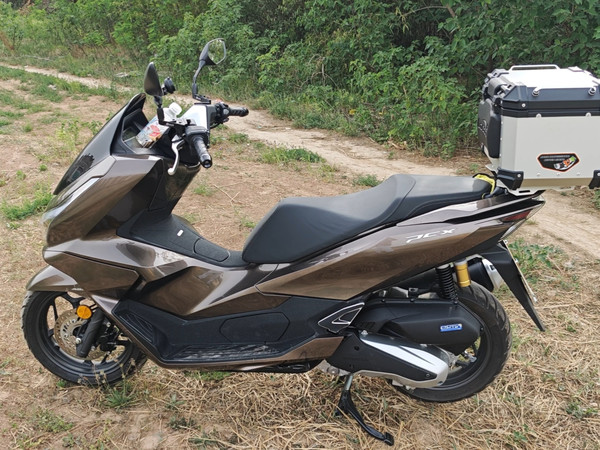 2025款本田pcx160使用感受3