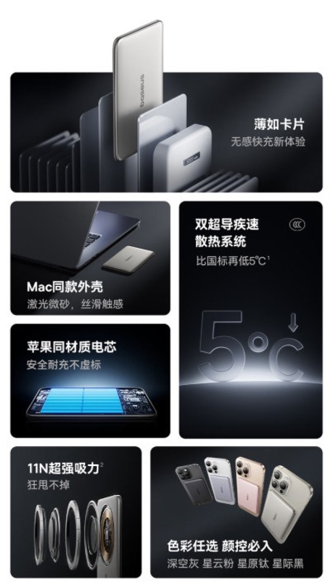 倍思移动电源