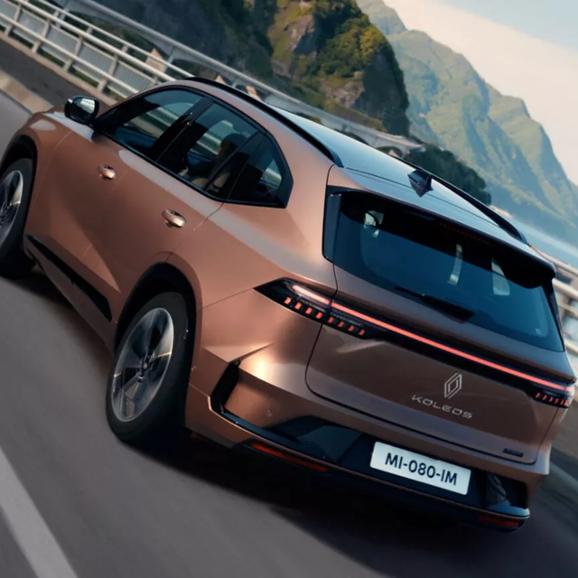 反向套壳！雷诺大科雷傲官图发布，基于吉利星越L魔改