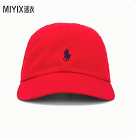 Polo Ralph Lauren 男女款 Chino 棒球帽（红色）介绍