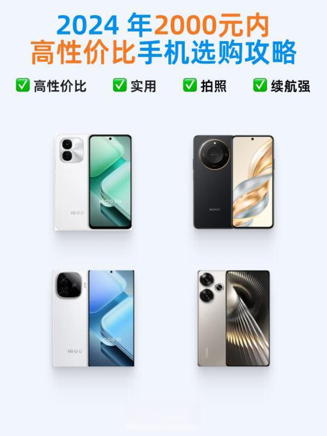 2000元手机终极横评:旗舰性能对决大电池,谁才是性价比首选