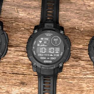 战术性能拉满！Garmin Instinct 3 Tactical Edition 智能手表登场