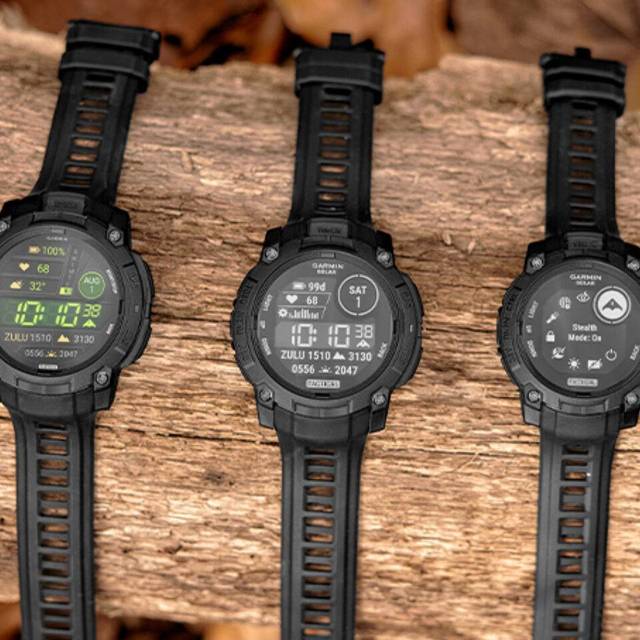 战术性能拉满！Garmin Instinct 3 Tactical Edition 智能手表登场 
