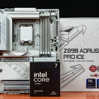 高能+高性价比还是得选intel，Ultra7 265K+技嘉Z890冰雕综合测试