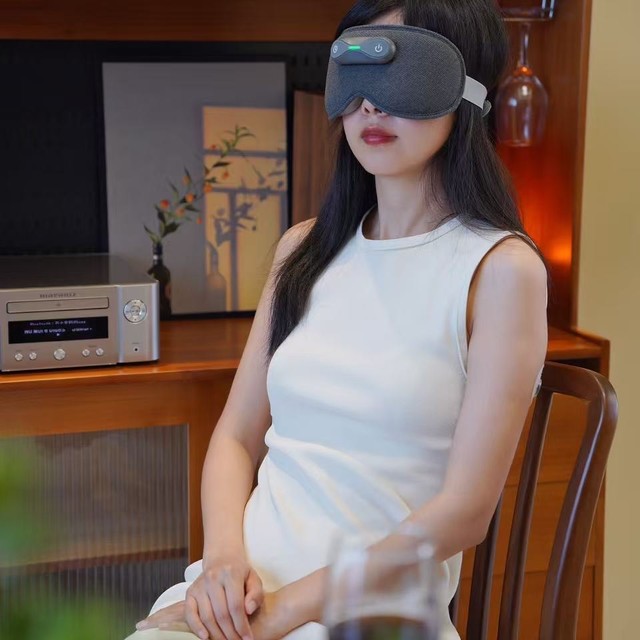 能热敷的眼罩，爱失眠党的福音！