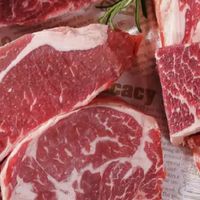 原切谷饲牛排边角1kg实惠装