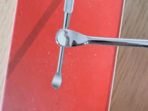 777-不锈钢双头耳挖勺