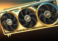 外观很奢华：华硕将推ROG ASTRAL RTX 5080“黄金版”