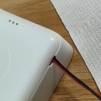 米家温湿度计2 改装供电