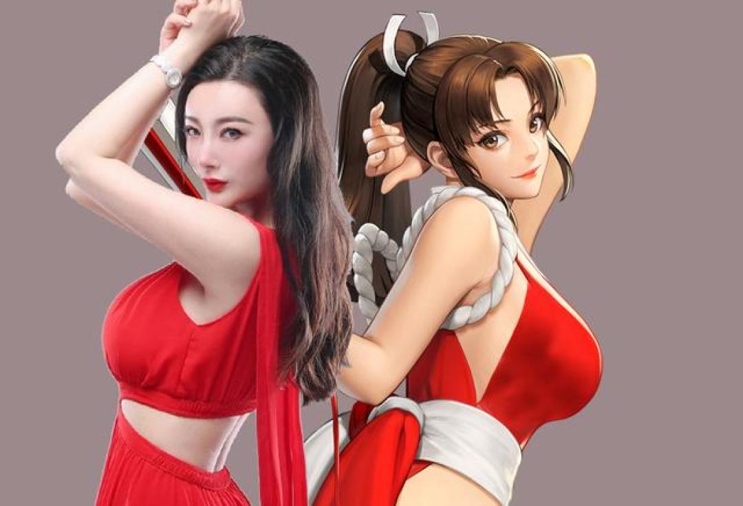 不知火舞30年形象蜕变：从街机女神到《街霸6》的东西方美学碰撞