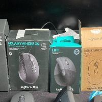 罗技 5 款鼠标对比：L 码 vs 常规码，大手 / 小手到底怎么选？