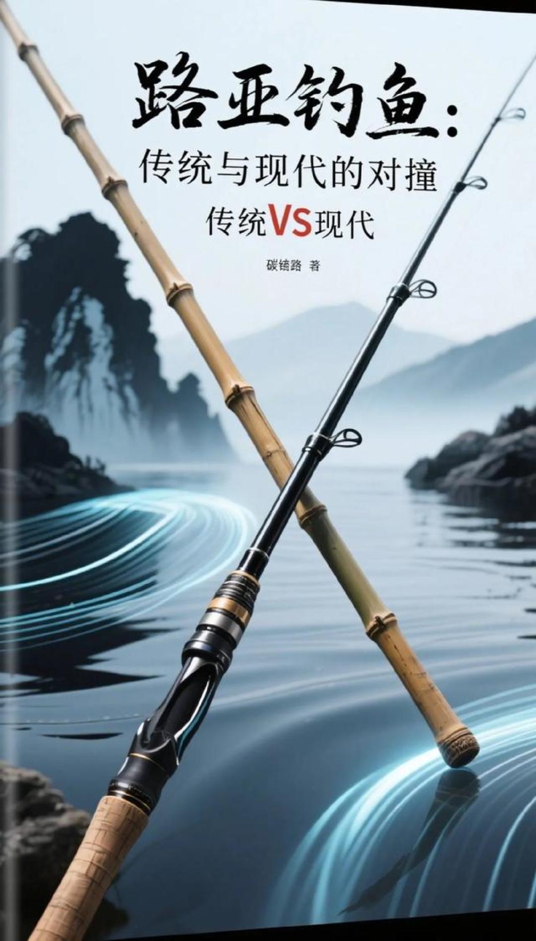路亚竿选购终极指南:新手入门到高阶玩家全阶段装备推荐