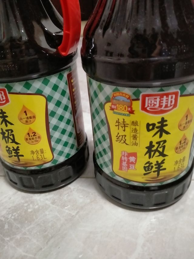 厨邦味极鲜酱油，家常调味好帮手！