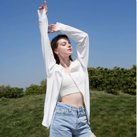 小町娘原纱型专业防晒衣：夏日防晒的完美之选