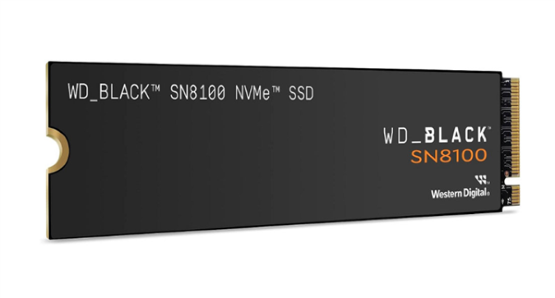 西数WD_Black SN8100现身:PCIe 5.0 SSD、速度达14GB/s