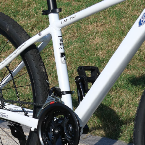 福特 LM350 山地车，装备配齐骑行超爽！​