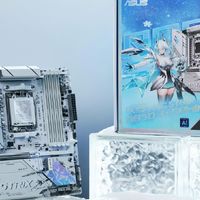 华硕ROG B850小吹雪主板1599元打造高颜值AM5平台