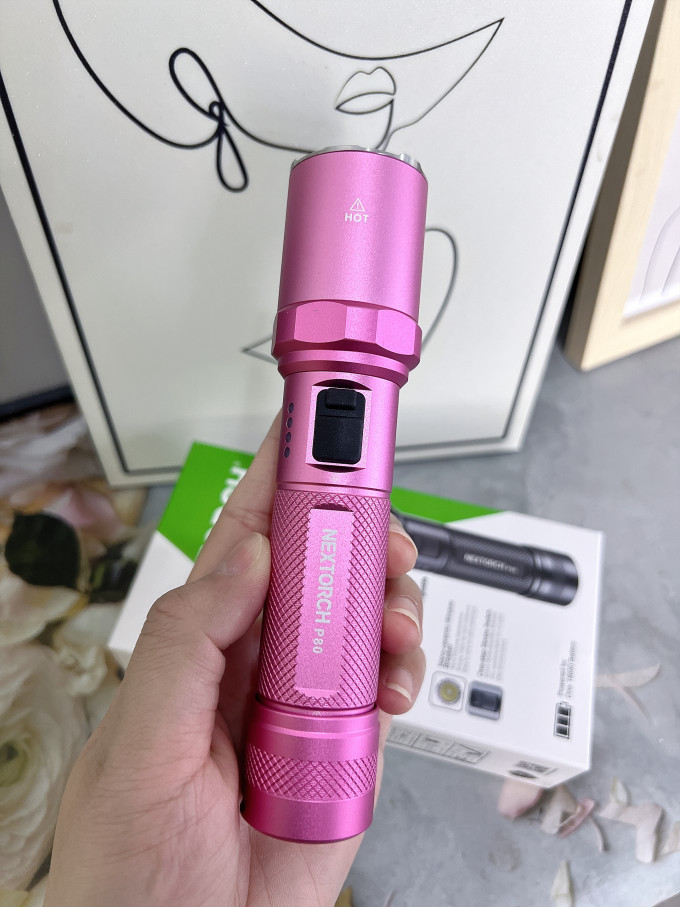 夜路必备!纳丽德p80手电筒