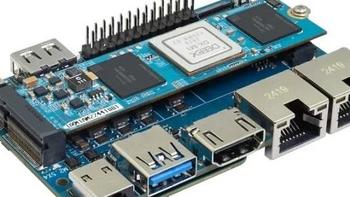 Banana Pi BPI-CM6 是一款八核 RISC-V 模块，兼容 Raspberry Pi 