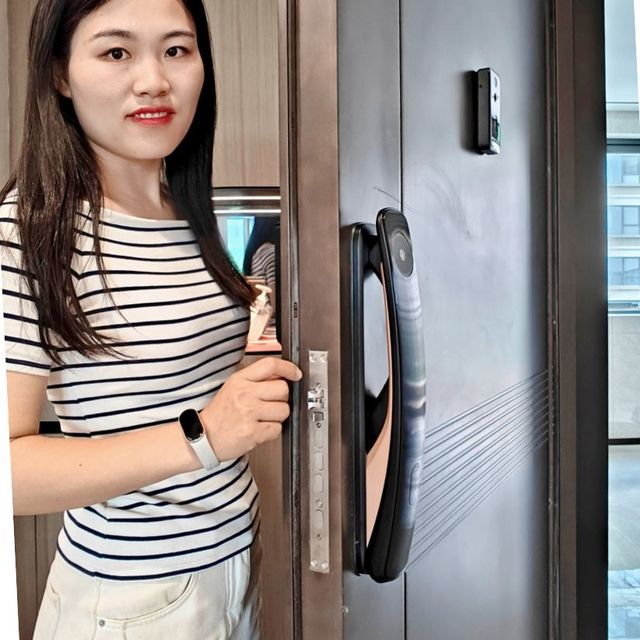 10大解锁方式，AI猫眼监控！便利和安全，凯迪仕Q20F Pro都有~