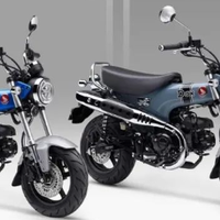 本田2024款Honda Dax 125摩托车