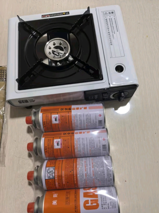 卡式炉，露营美食的魔法源泉
