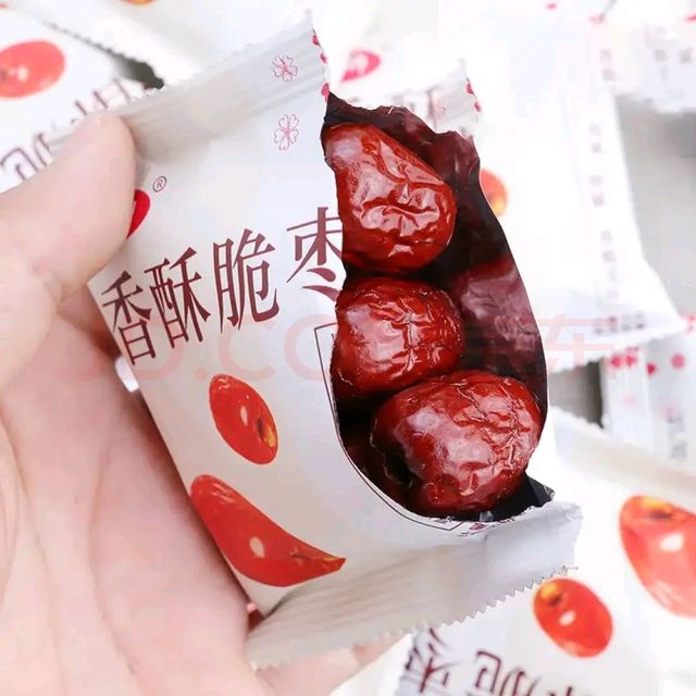 香酥脆枣:独立包装的健康零食