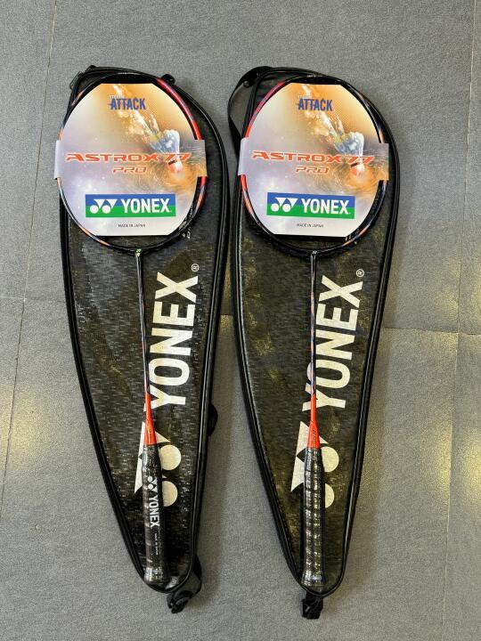 天斧77 pro 平衡与杀球的完美结合