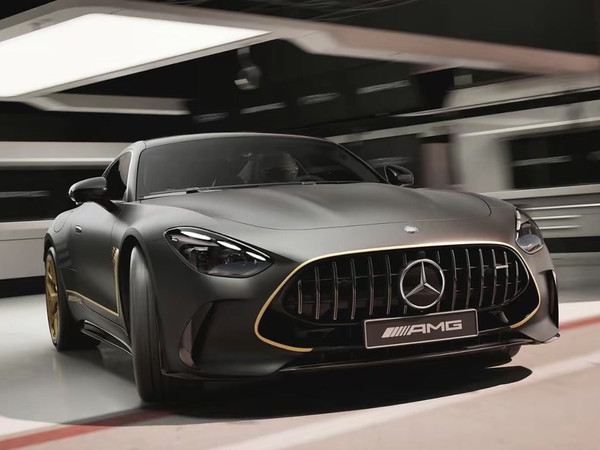 梅赛德斯-AMG GT APXGP特别版发布