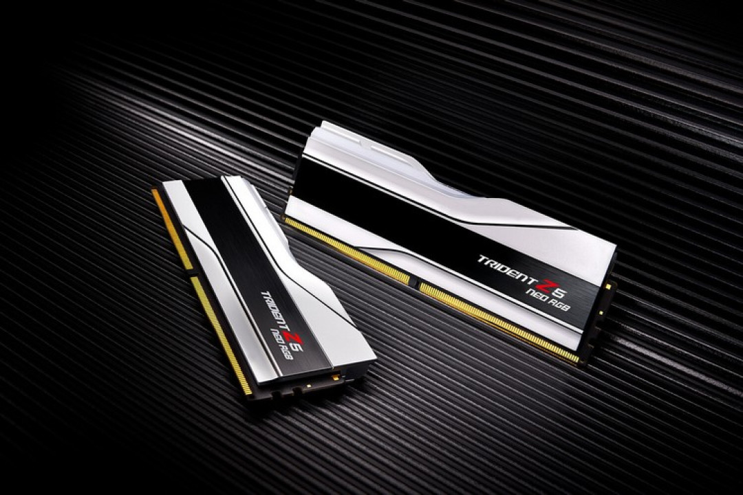 芝奇发布 128GB 高端 DDR5 套装内存,8400MHz、CL44时序