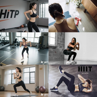 空调房自救指南：打工人28天腰围暴瘦5cm！HIIT暴汗不暴晒