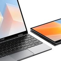 驰为发布 MiniBook X N150 变形本，便携机身、英特尔 N150 处理器