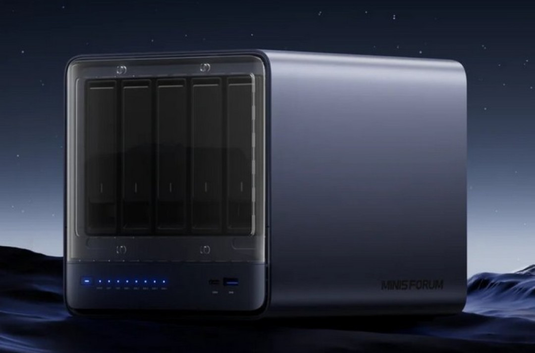 铭凡将发布 N5 Pro 高端 NAS,8盘位混合储存、AMD新锐龙、万兆LAN