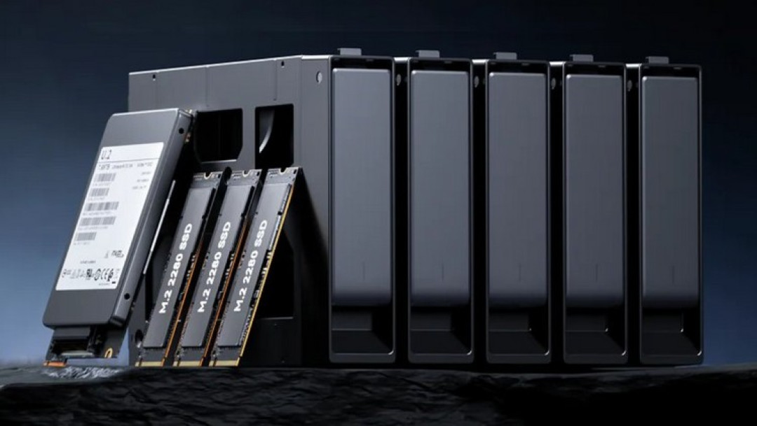 铭凡将发布 N5 Pro 高端 NAS,8盘位混合储存、AMD新锐龙、万兆LAN