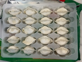吴大嫂鲅鱼饺，鲜香满口