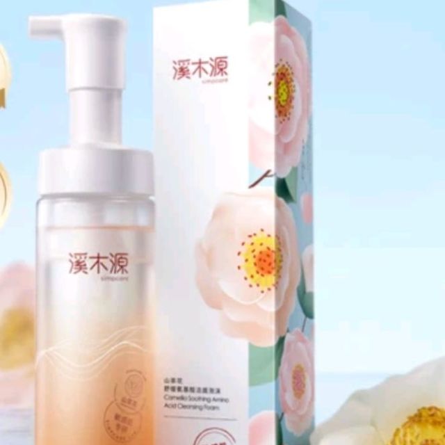 换了溪木源山茶花洁面泡沫，才知道洗脸能这么舒服！
