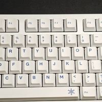 第一把纯白铝坨坨键盘“纸飞机”的细节与体验