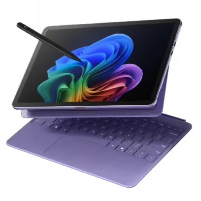 微软发布 Surface Pro 12英寸版本，12英寸2.1K屏、高通骁龙 X Plus