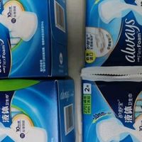 护舒宝液体卫生巾，超薄设计吸收强