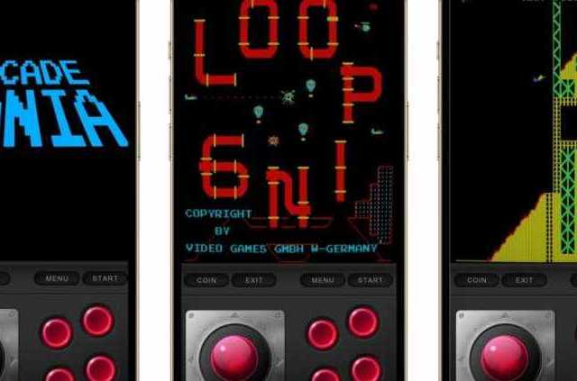 iPhone街机MAME iOS版重新登录App Store 新的名字 ArcadeMania