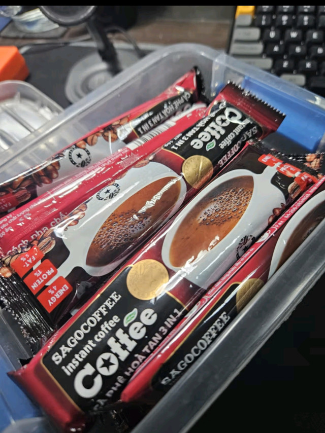 西贡经典速溶咖啡：一口畅享越南风味