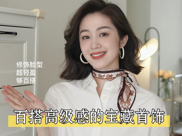 百搭高级感的宝藏首饰