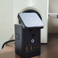 桌搭必入!八合一充电站救了我的“线灾现场”
