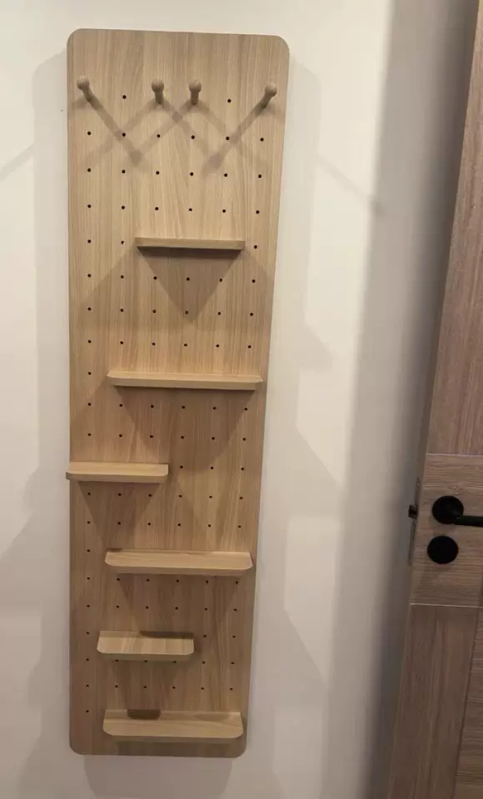 可芝衣帽架
