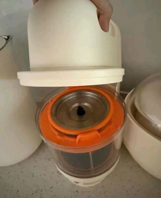 小白熊辅食料理用具