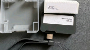雷克沙1TB黑色Type-c USB3.2 移动固态硬盘GO传输速度1050MB/s 